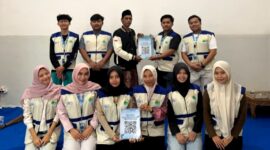 Mahasiswa Kuliah Kerja Nyata (KKN) Posko 5 UIN Madura. (KLIKMADURA)