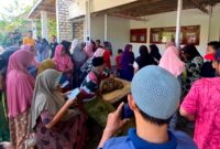 Suasaa duka di Dusun Karang Dalem, Desa Pademawu Barat, Kecamatan Pademawu, Kabupaten Pamekasan. (KLIKMADURA)