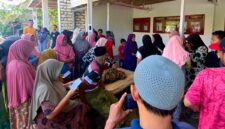 Suasaa duka di Dusun Karang Dalem, Desa Pademawu Barat, Kecamatan Pademawu, Kabupaten Pamekasan. (KLIKMADURA)