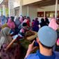 Suasaa duka di Dusun Karang Dalem, Desa Pademawu Barat, Kecamatan Pademawu, Kabupaten Pamekasan. (KLIKMADURA)