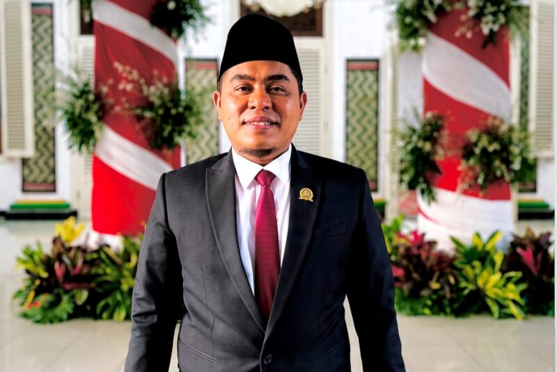 Ketua DPRD Pamekasan, Ali Masykur. (KLIKMADURA)