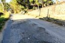 Kondisi Jalan Robatal–Karang Penang yang akan diperbaiki. (ALI MUCHTAR / KLIKMADURA)