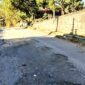 Kondisi Jalan Robatal–Karang Penang yang akan diperbaiki. (ALI MUCHTAR / KLIKMADURA)