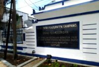 Kantor Dinas Perhubungan (Dishub) Kabupaten Sampang. (KLIKMADURA)