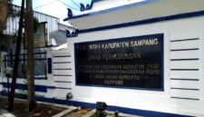 Kantor Dinas Perhubungan (Dishub) Kabupaten Sampang. (KLIKMADURA)