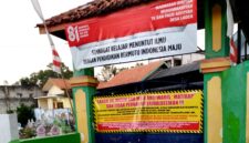 Kondisi TK ABA IV Pamekasan setelah disegel warga yang mengaku ahli waris. (LAILIYATUN NURIYAH / KLIKMADURA)