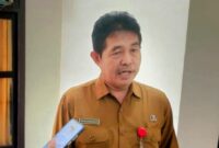Sekretaris Satgas MBG Sampang, Sudarmanto. (ALI MUCHTAR / KLIKMADURA)