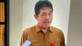 Sekretaris Satgas MBG Sampang, Sudarmanto. (ALI MUCHTAR / KLIKMADURA)