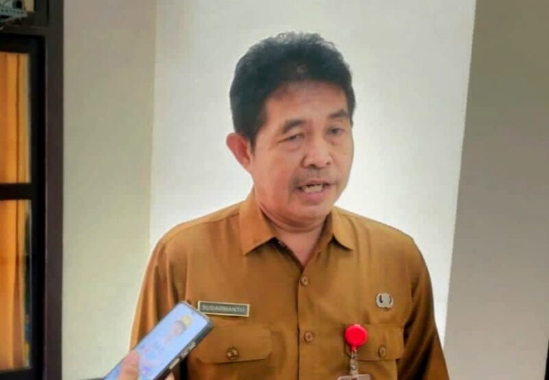 Sekretaris Satgas MBG Sampang, Sudarmanto. (ALI MUCHTAR / KLIKMADURA)