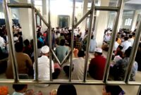 Suasana perayaan Maulid Nabi Muhammad SAW di Bangkalan. (KLIKMADURA)