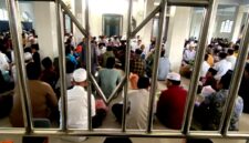 Suasana perayaan Maulid Nabi Muhammad SAW di Bangkalan. (KLIKMADURA)