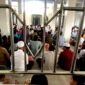 Suasana perayaan Maulid Nabi Muhammad SAW di Bangkalan. (KLIKMADURA)
