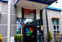 Kantor BPS Kabupaten Sampang. (ALI MUCHTAR / KLIKMADURA)