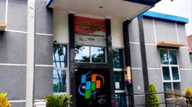 Kantor BPS Kabupaten Sampang. (ALI MUCHTAR / KLIKMADURA)