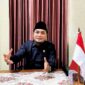 Wakil Ketua DPRD Pamekasan, Khairul Umam saat ditemui diruang kerjanya. (KLIKMADURA)