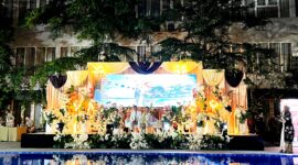 Wedding Showcase Azana Style Hotel Madura berlangsung meriah dengan melibatkan sejumlah vendor pernikahan. (LAILIYATUN NURIYAH/KLIK MADURA)