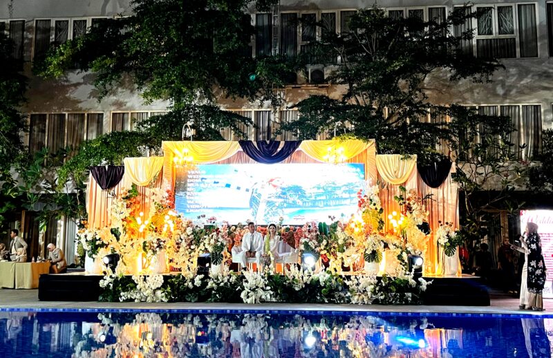 Wedding Showcase Azana Style Hotel Madura berlangsung meriah dengan melibatkan sejumlah vendor pernikahan. (LAILIYATUN NURIYAH/KLIK MADURA)