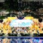 Wedding Showcase Azana Style Hotel Madura berlangsung meriah dengan melibatkan sejumlah vendor pernikahan. (LAILIYATUN NURIYAH/KLIK MADURA)