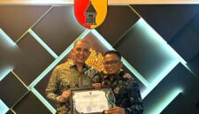 Miftahol Umar foto bersama Pangdam V/ Brawijaya, Mayjen TNI Rudy Saladin. (KLIKMADURA)