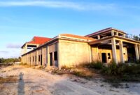 Gedung baru Puskesmas Bulangan Haji, Kabupaten Pamekasan. (LAILIYATUN NURIYAH / KLIKMADURA)
