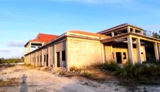 Gedung baru Puskesmas Bulangan Haji, Kabupaten Pamekasan. (LAILIYATUN NURIYAH / KLIKMADURA)