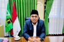 Ketua DPRD Pamekasan, Ali Masykur saat ditemui diruang kerjanya. (KLIKMADURA)
