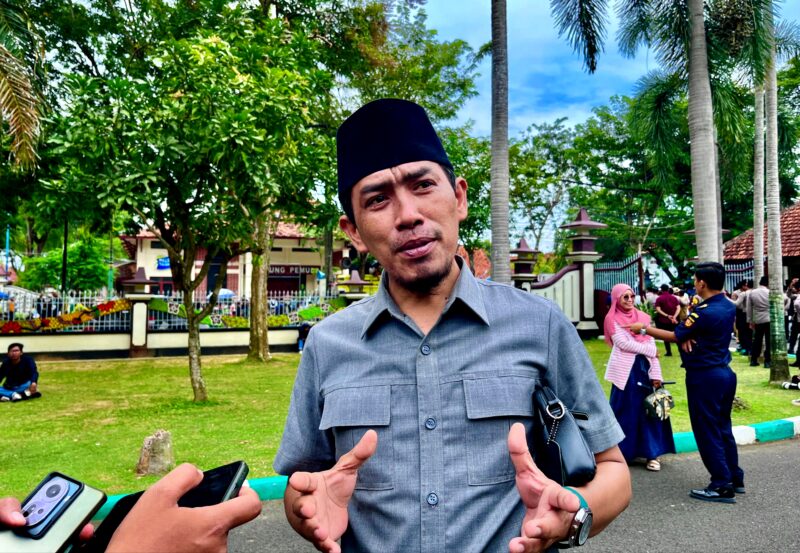 Sekretaris Komisi II DPRD Pamekasan, Moh. Faridi. (KLIKMADURA)