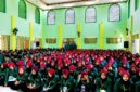 Ratusan mahasiswa baru Universitas Islam Madura (UIM) Saat Mengikuti Kegiatan PPKMB Visioner 2026. (KLIKMADURA)