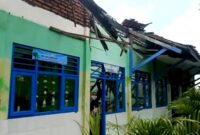 Kondisi salah satu sekolah dasar di Kecamatan Jrengik, Kabupaten Sampang. (KLIKMADURA)