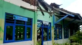 Kondisi salah satu sekolah dasar di Kecamatan Jrengik, Kabupaten Sampang. (KLIKMADURA)