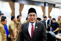 Ketua DPRD Pamekasan, Ali Masykur. (DOK. KLIKMADURA)