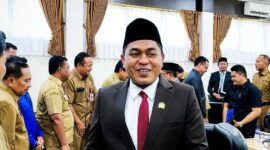 Ketua DPRD Pamekasan, Ali Masykur. (DOK. KLIKMADURA)