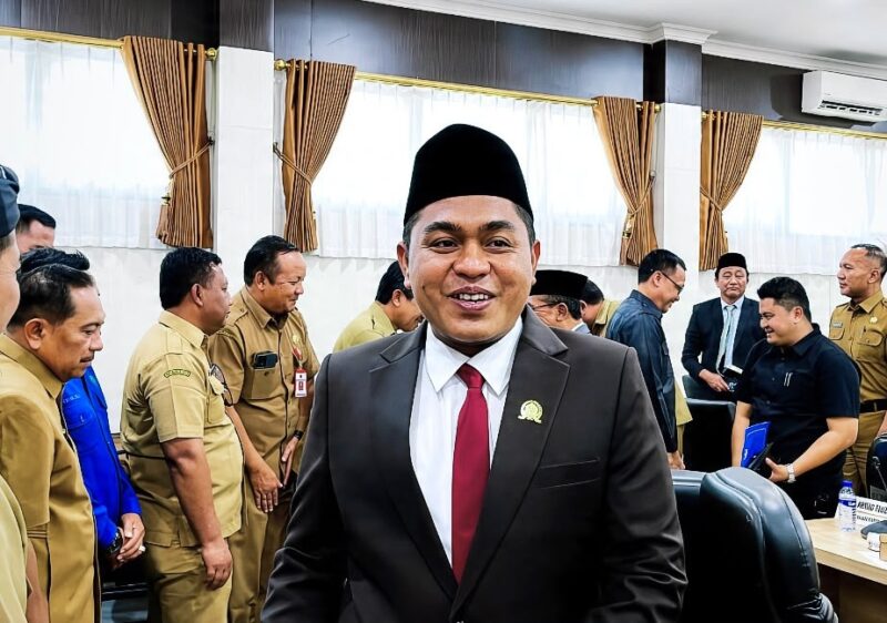 Ketua DPRD Pamekasan, Ali Masykur. (DOK. KLIKMADURA)