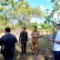 Proses survei lahan Sekolah Rakyat (SR) Pamekasan. (ISTIMEWA)