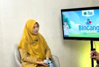 Ahli Gizi Puskesmas Palengaan Tumsyil Adyana. (LAILIYATUN NURIYAH/KLIK MADURA)