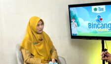 Ahli Gizi Puskesmas Palengaan Tumsyil Adyana. (LAILIYATUN NURIYAH/KLIK MADURA)