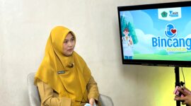 Ahli Gizi Puskesmas Palengaan Tumsyil Adyana. (LAILIYATUN NURIYAH/KLIK MADURA)