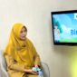 Ahli Gizi Puskesmas Palengaan Tumsyil Adyana. (LAILIYATUN NURIYAH/KLIK MADURA)