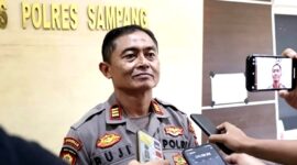 Kasi Humas Polres Sampang, AKP Eko Puji Waluyo. (DOK. KLIKMADURA)