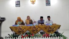 Suasana Workshop Naskah Kuno di Aula Santomerto, lantai 2 Perpustakaan Daerah (Perpusda) Sampang. (KLIKMADURA)
