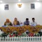 Suasana Workshop Naskah Kuno di Aula Santomerto, lantai 2 Perpustakaan Daerah (Perpusda) Sampang. (KLIKMADURA)