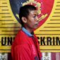 MR, warga Kecamatan Kokop, Kabupaten Bangkalan saat diamankan Polres Sampang atas kasus curanmor. (KLIKMADURA)