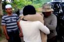 Tangkapan layar video kepulangan salah satu penumpang KM Virgo Transport 8 asal Sampang yang selamat dari tragedi tenggelam. (KLIKMADURA)