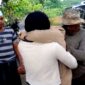Tangkapan layar video kepulangan salah satu penumpang KM Virgo Transport 8 asal Sampang yang selamat dari tragedi tenggelam. (KLIKMADURA)