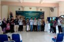 Ketua Lakpesdam PCNU Sumenep, Siswadi memimpin Deklarasi Gerakan Masyarakat Sumenep Peduli Lingkungan. (KLIKMADURA)
