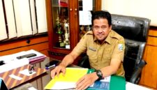 Kepala Dinas Pemberdayaan Masyarakat dan Desa (DPMD) Kabupaten Sampang, Yudhi Adidarta. (KLIKMADURA)