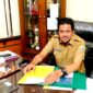 Kepala Dinas Pemberdayaan Masyarakat dan Desa (DPMD) Kabupaten Sampang, Yudhi Adidarta. (KLIKMADURA)