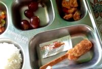 Menu Makan Bergizi Gratis (MBG) yang diterima siswa SDN Ketapang Timur 1, Sampang, menjadi sorotan setelah viral di media sosial. (ISTIMEWA)