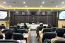 Ketua DPRD Pamekasan, Ali Masykur (tengah) memimpin rapat paripurna beberapa waktu lalu. (KLIKMADURA)