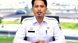 Plt. Kepala Dinas Perikanan Kabupaten Sampang, Fajar Sidiq. (KLIKMADURA)